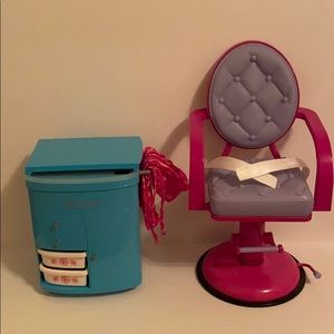 American Girl Doll Hair Sets